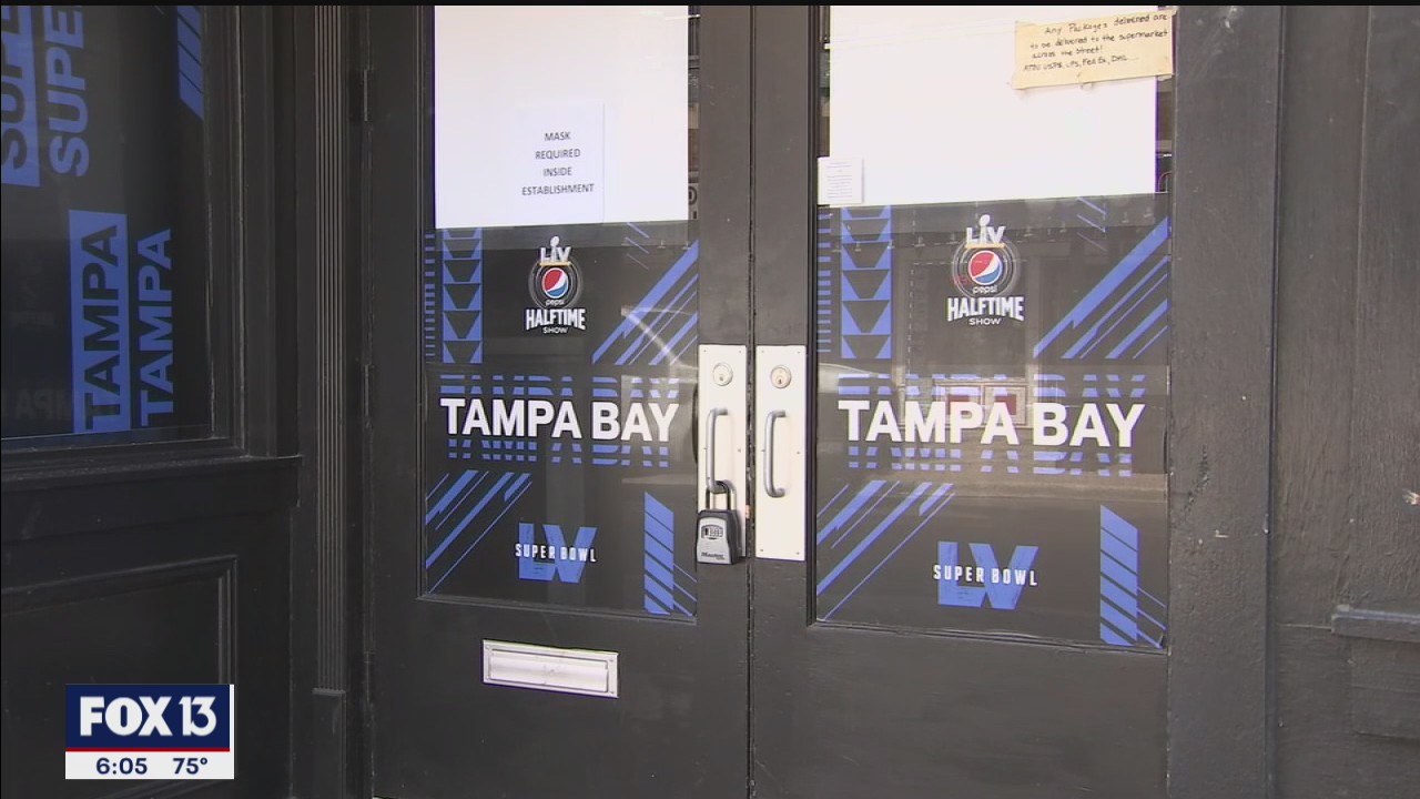 Tampa suspends liquor permits for 2 bars over masking