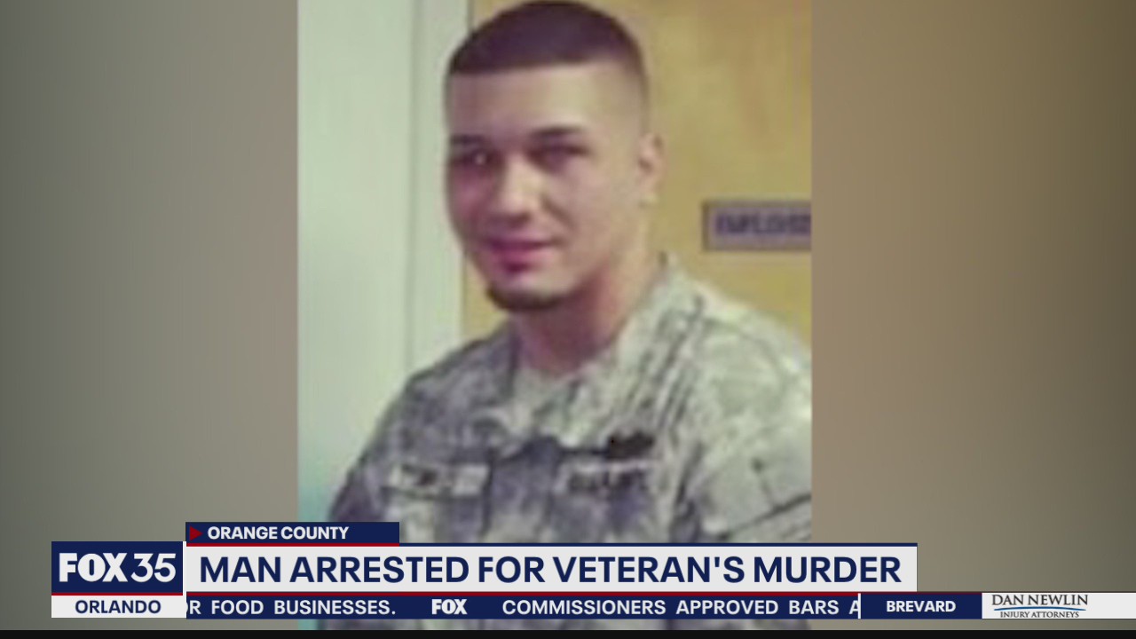 Orlando police: Veteran was shot, killed on 4-year-old daughter's birthday
