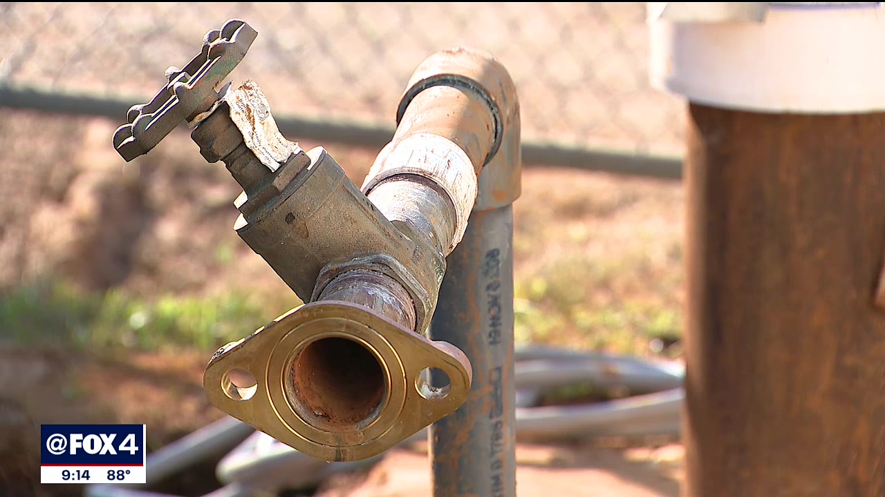Montague County town facing water crisis