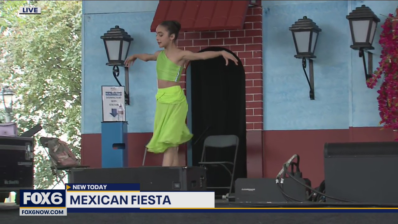 Mexican Fiesta on the lakefront