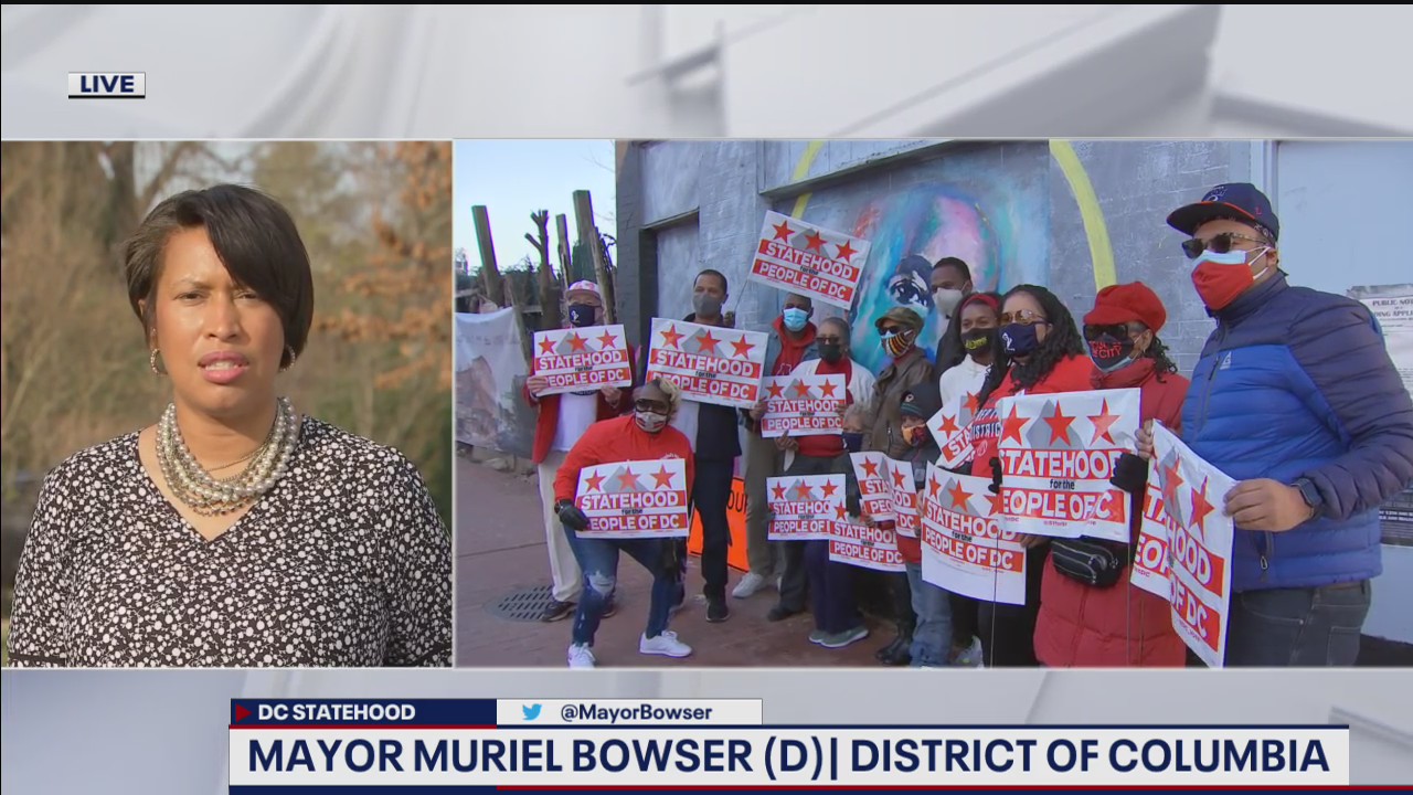 DC mayor says challenges to statehood have been debunked