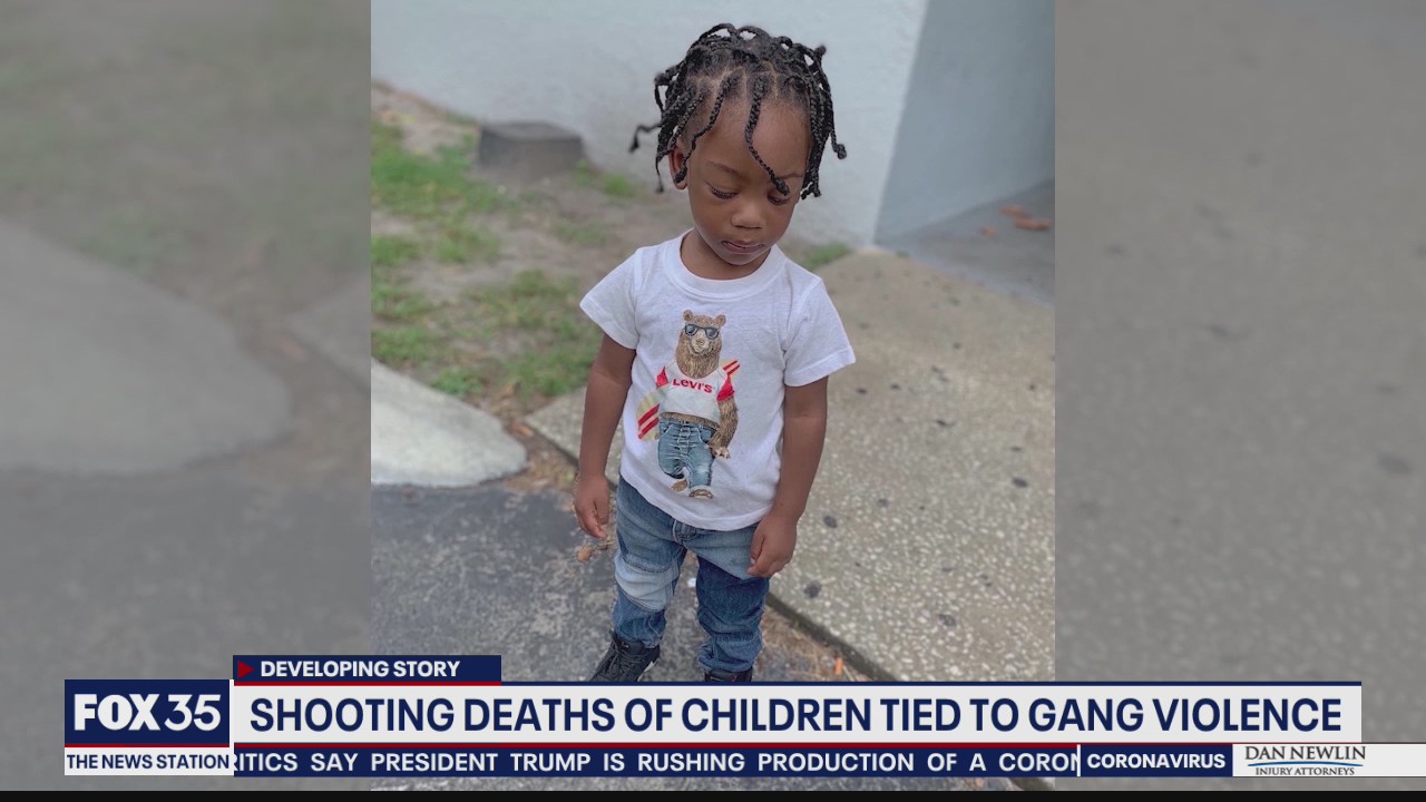 Shooting deaths of kids tied to gang violence