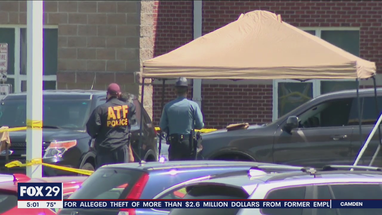 Suspect in deadly shooting outside Delaware middle school taken into custody in Maryland following police pursuit, authorities announced Tuesday
