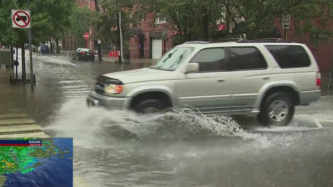 Henri hits Hoboken with significant flooding