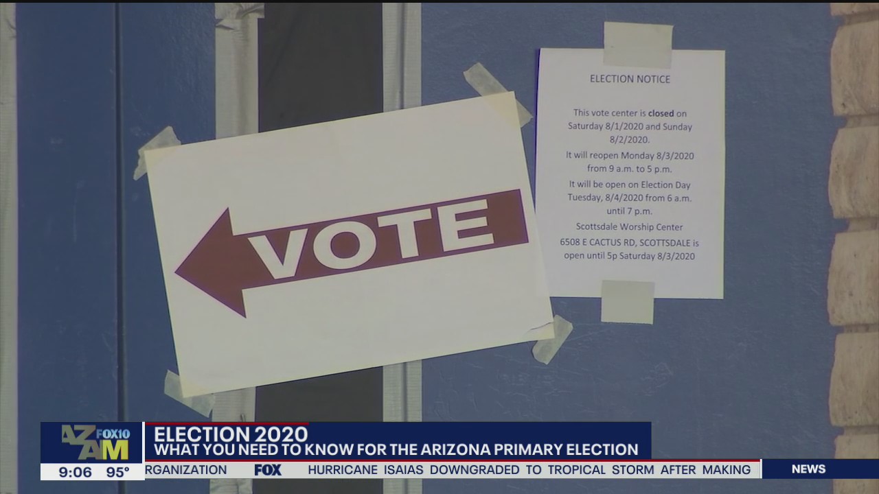 Primary voters in Arizona will find COVID-19 precautions at polls