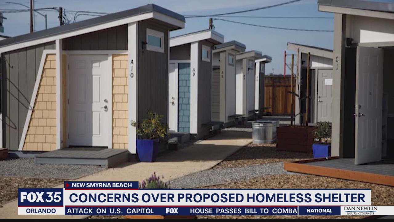 New Smyrna Beach considers modular homes aimed at addressing homelessness