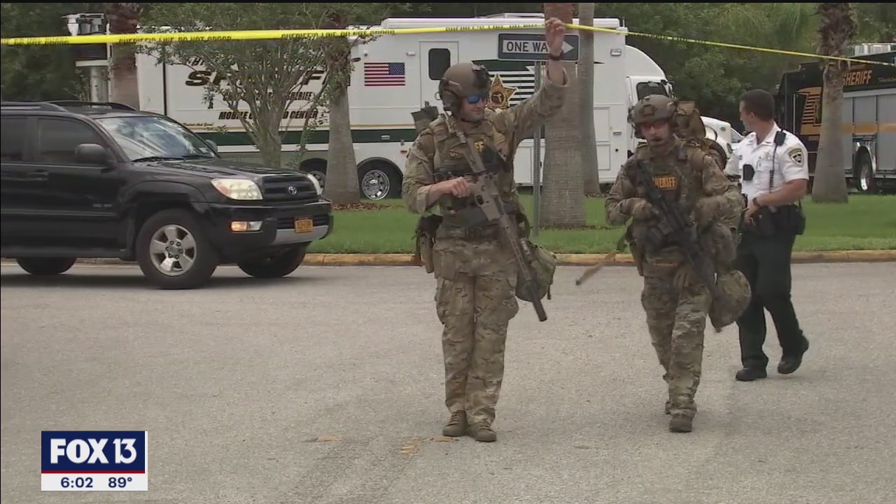 Deadly SWAT standoff could have been worse, sheriff says