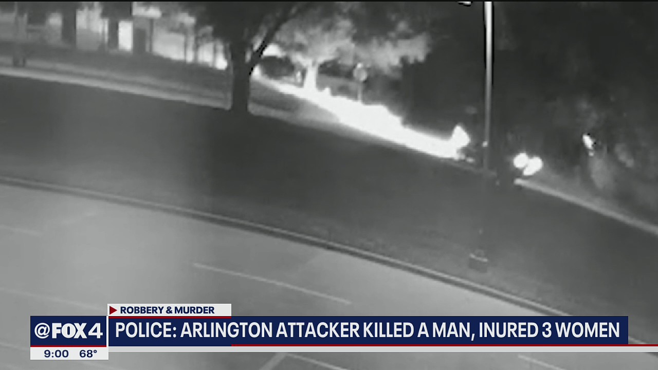 Man fatally stabbed, wife attacked on daily walk in Arlington neighborhood