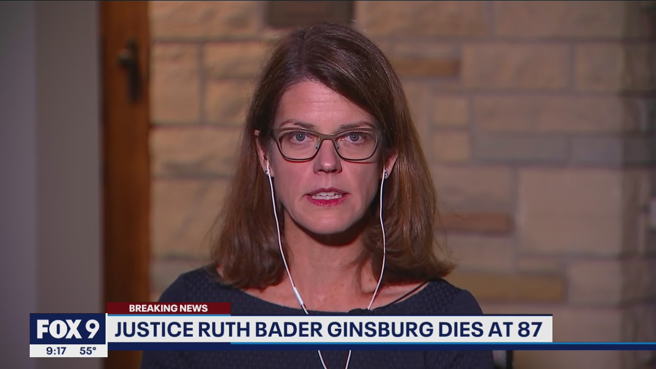 Political analyst Kathryn Pearson reflects on Ruth Bader Ginsburg's legacy