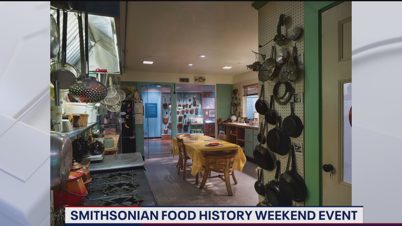 Smithsonian Food History weekend event