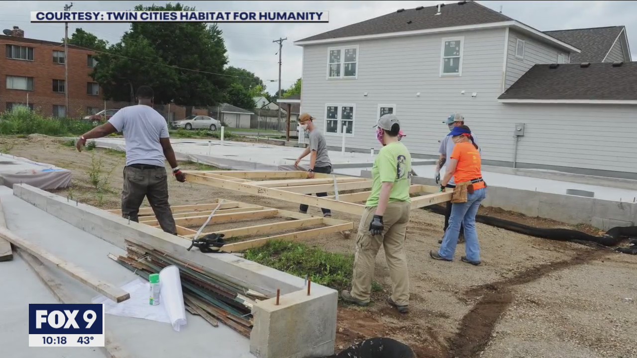 Twin Cities Habitat for Humanity challenged by soaring lumber prices