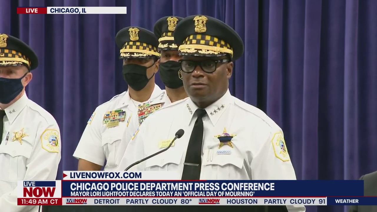 Chicago police officer killed, another in critical condition after being shot, police confirm