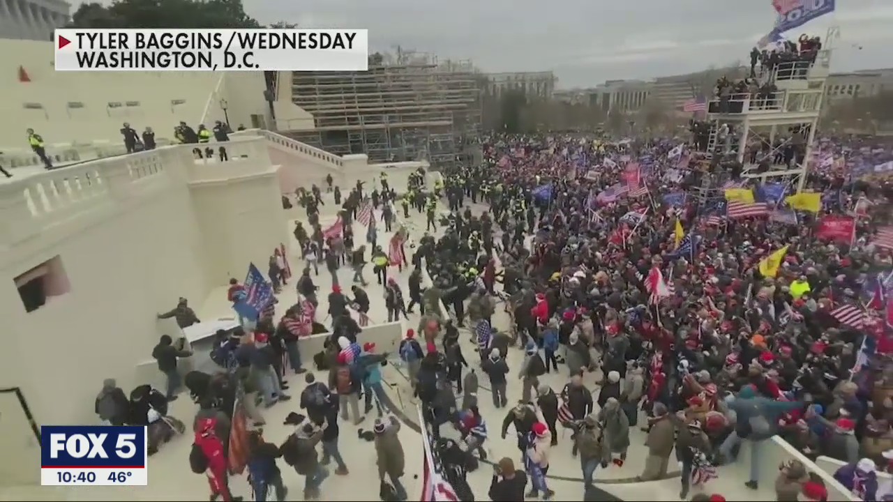 Capitol riot arrests continue