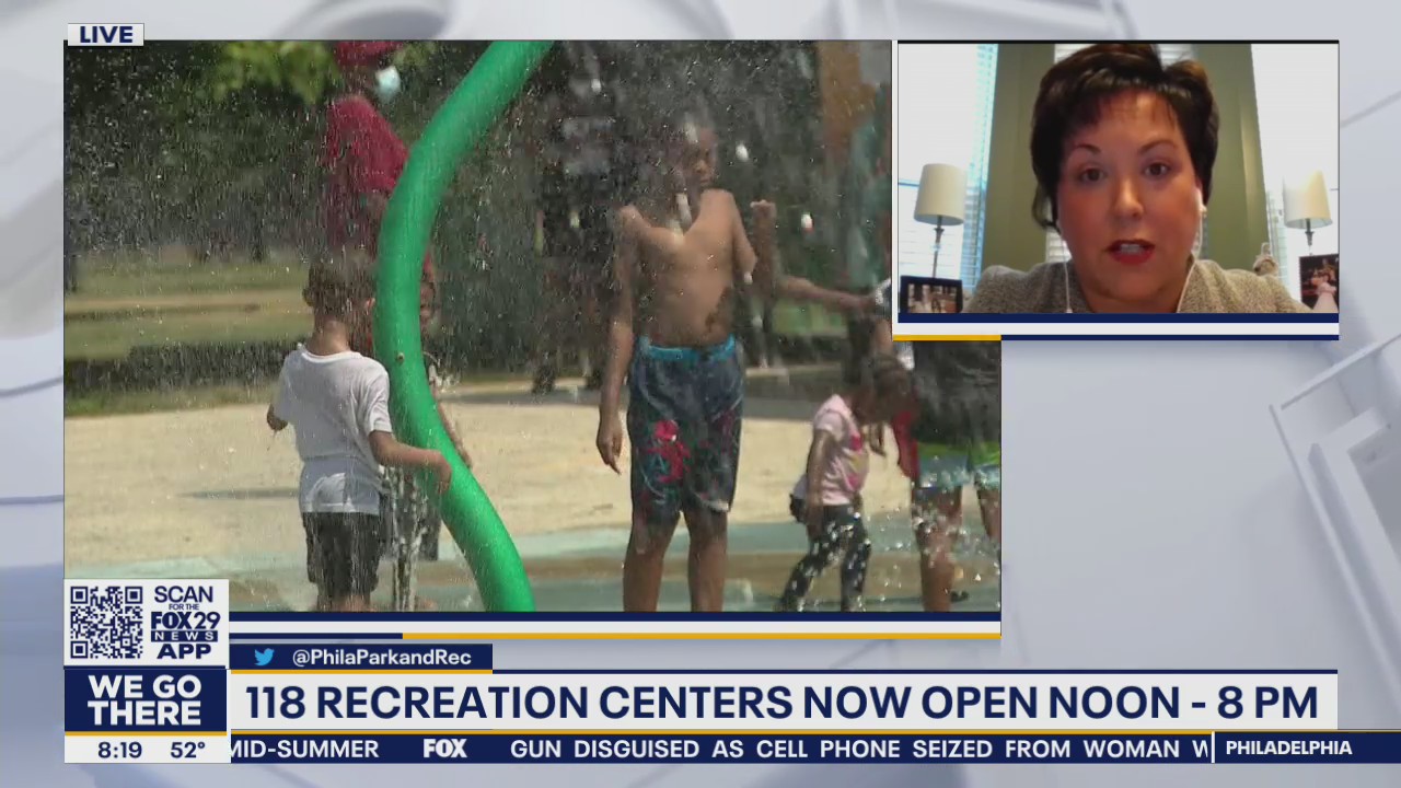 Philadelphia Parks and Recreation announces changes to rec center hours, increased police presence