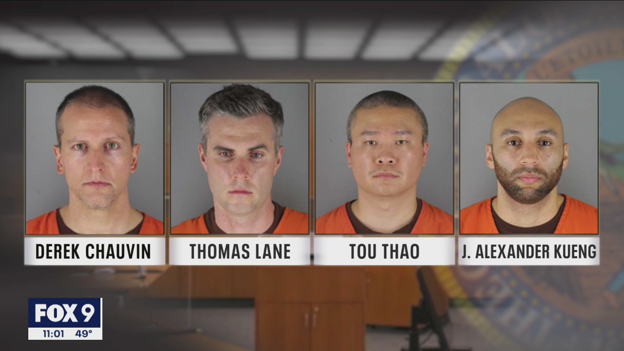 4 ex-Minneapolis police officers indicted on federal civil rights charges in George Floyd's death
