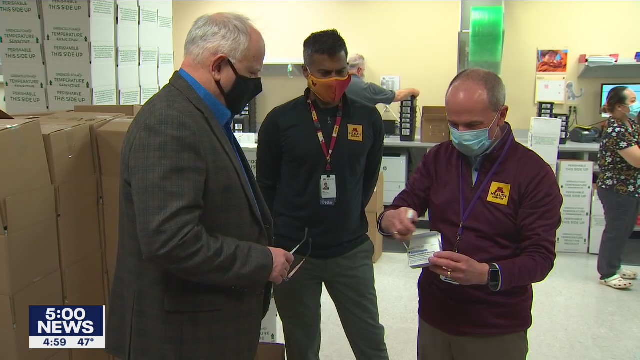 Minnesota shifts ahead COVID-19 vaccination timeline as first Johnson & Johnson doses arrive