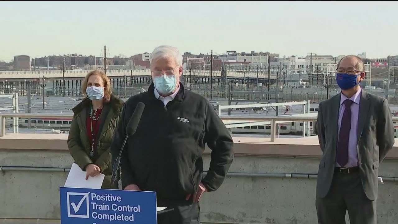 All Metro-North, LIRR trains equipped with positive train control