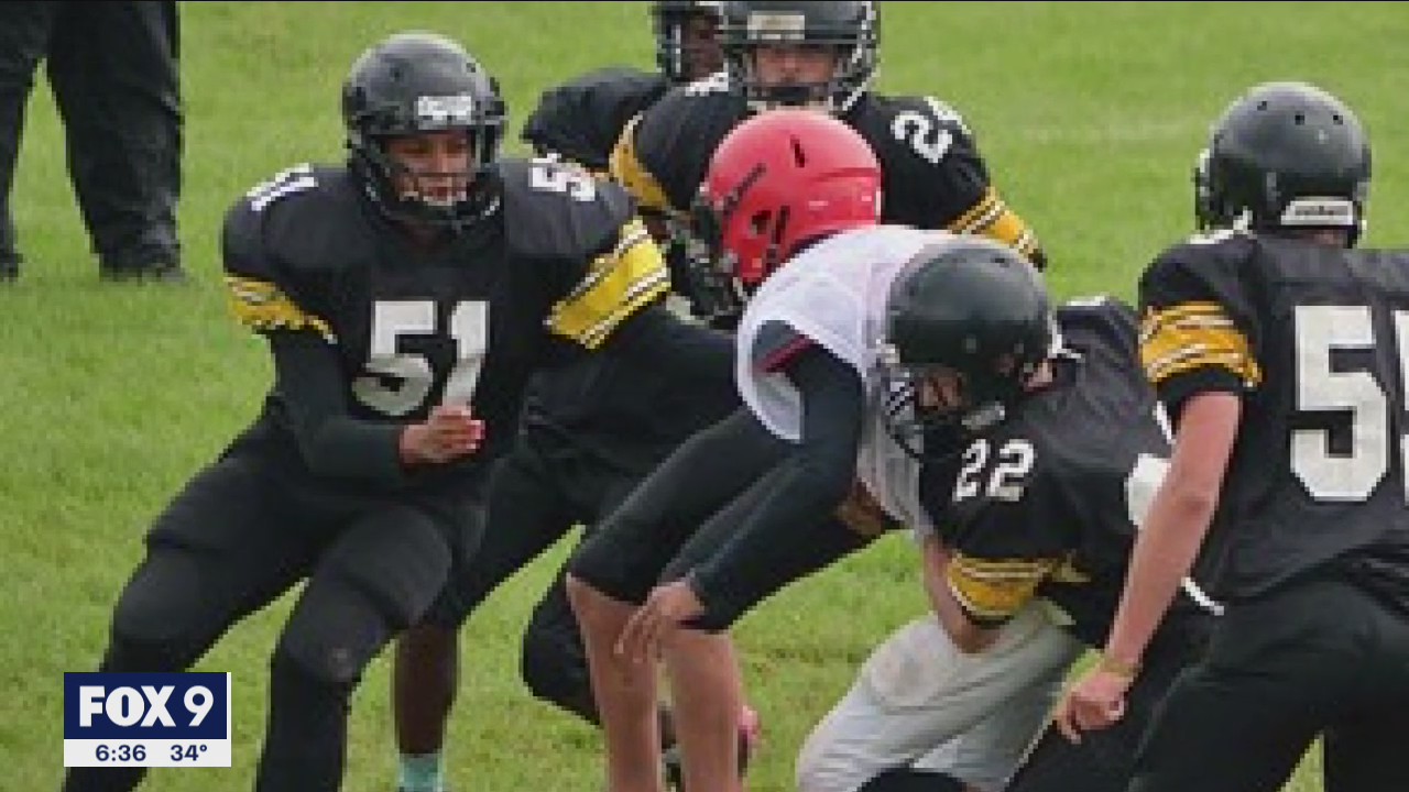 Burnsville football player reflects on her trailblazing journey to varsity