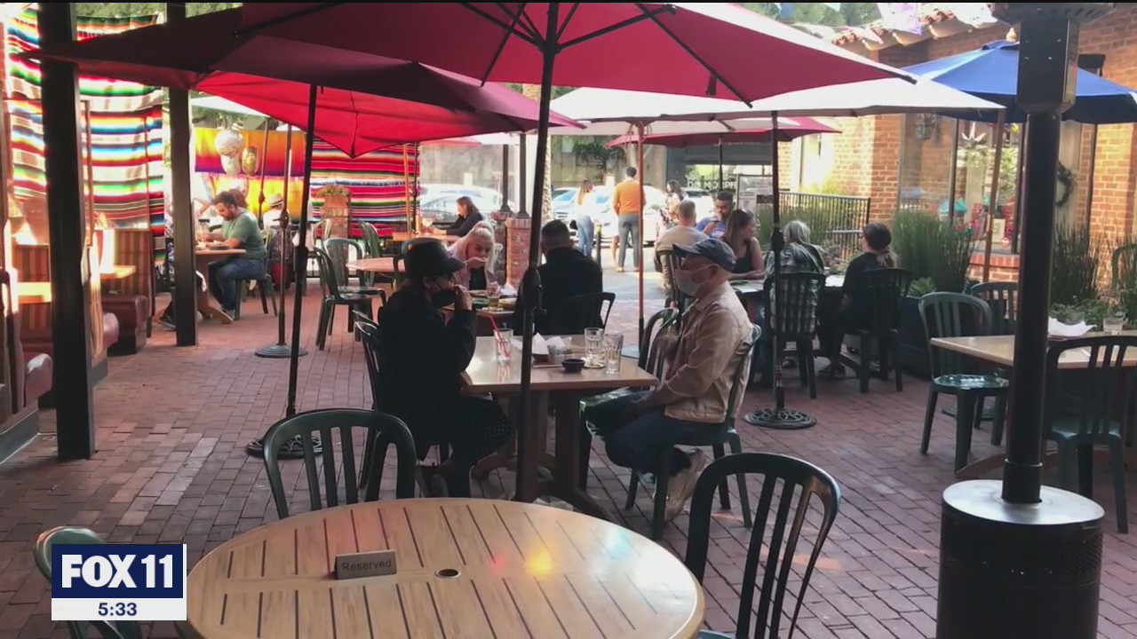 Not all Pasadena restaurants are in compliance with COVID health orders