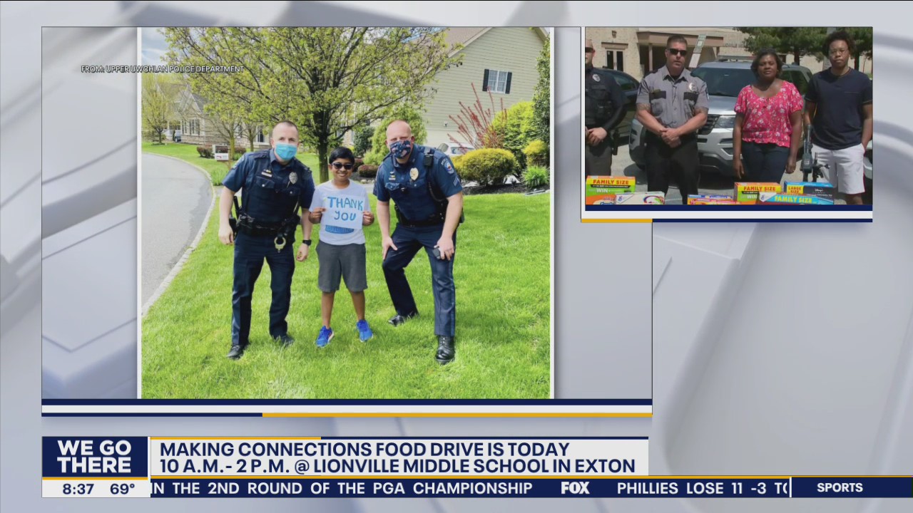 Making Connections: Chester County family pairs up with police to end stigma,  help community