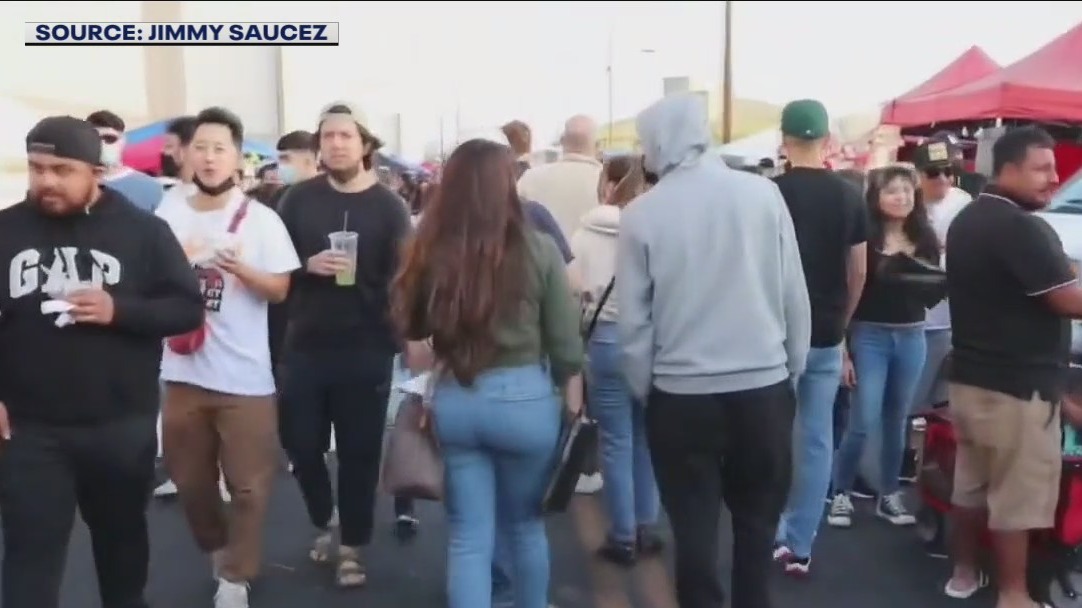 Protests over shut down of Avenue 26 night market