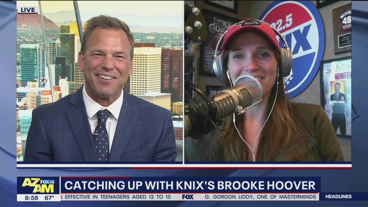 Catching up with KNIX's Brooke Hoover - 3/31/21