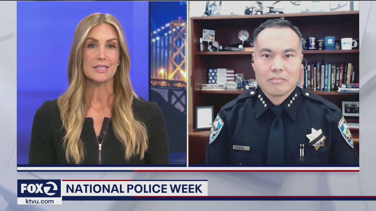 Mountain View Police Chief shares his thoughts on the significance of National Police Week