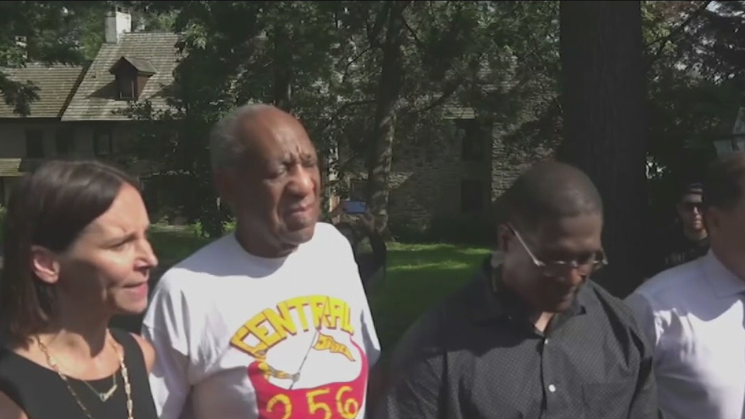 Bill Cosby freed from prison 3 years after sexual assault convictions