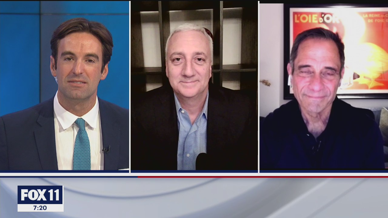 Elex and Harvey Talk with Former Astronaut Mike Massimino
