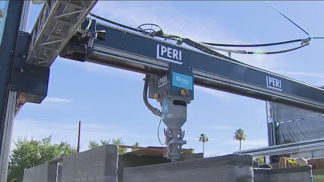 Habitat for Humanity builds the first house made from a 3D printer