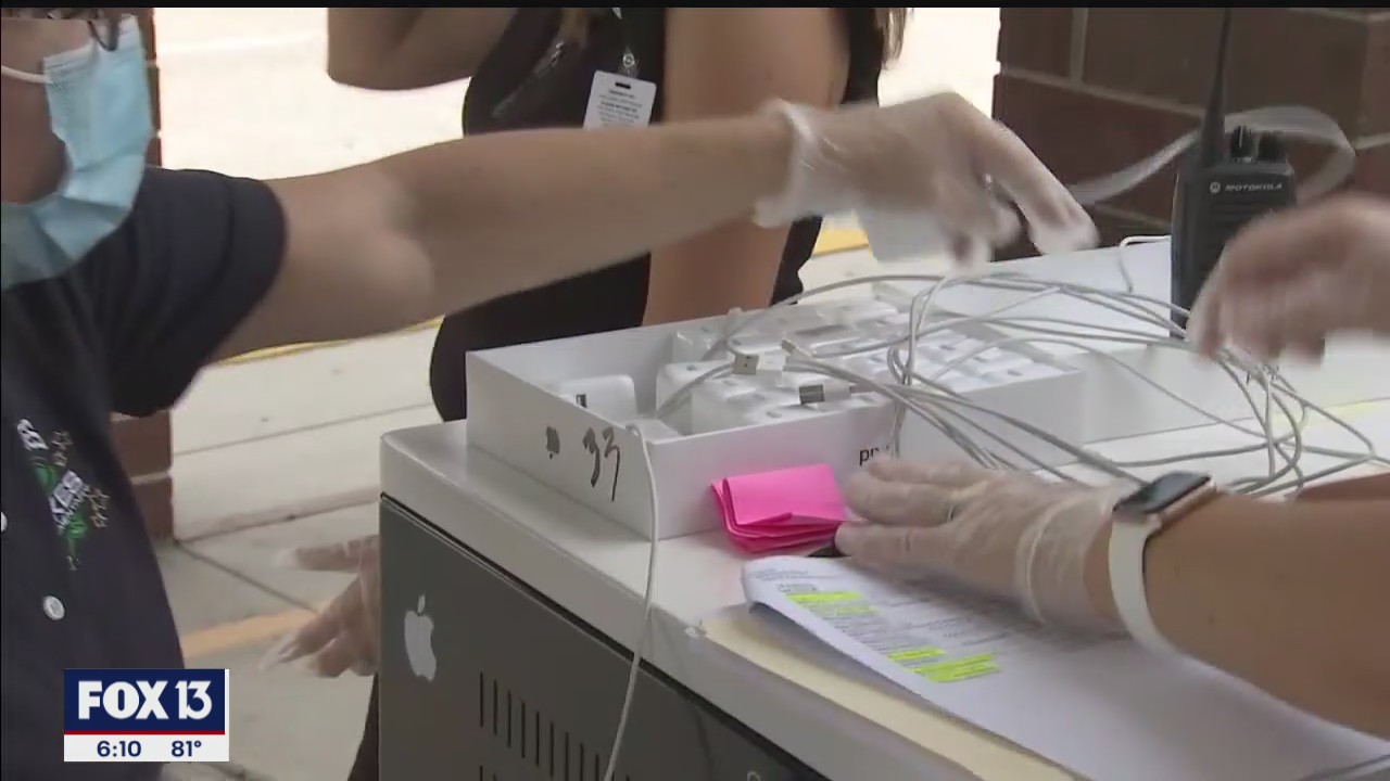 iPads are Polk Co. kids' link to school year