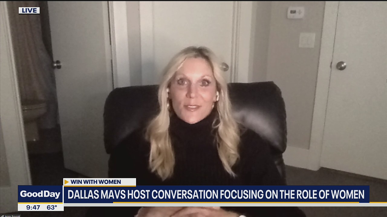 Dallas Mavs host Win With Women conversation