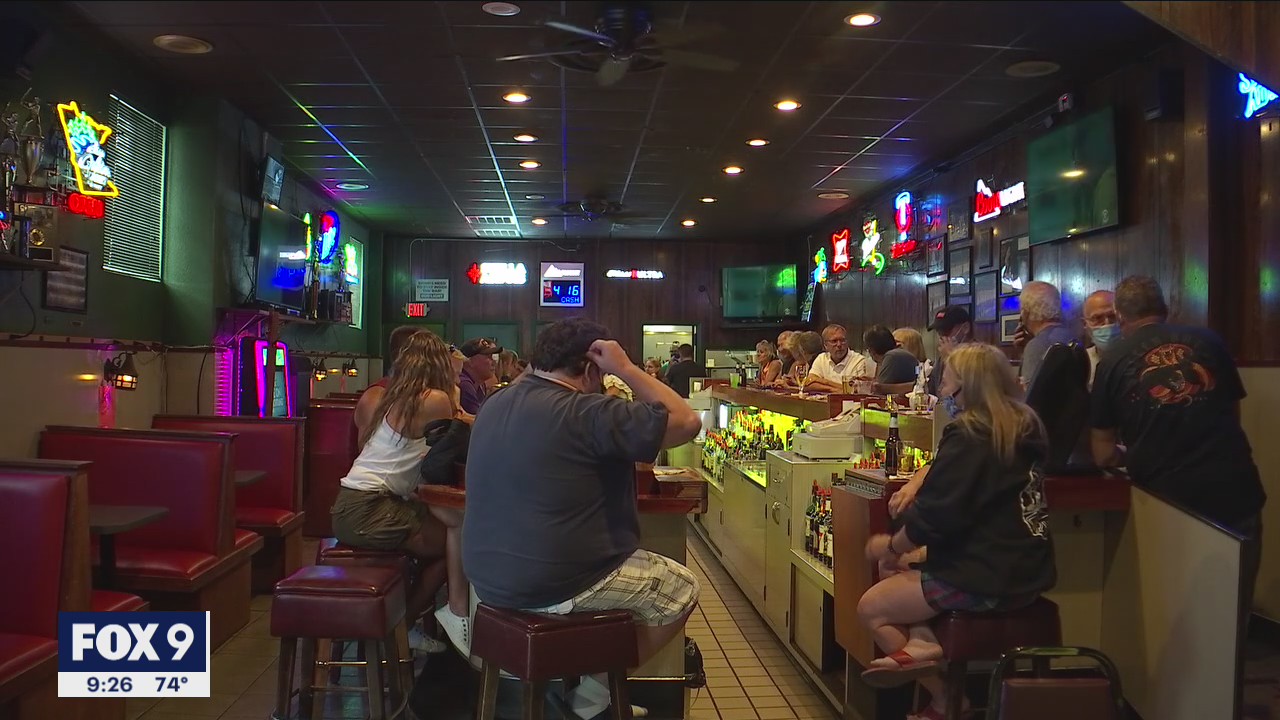 Bar owners fret over impact of new COVID restrictions in Minneapolis
