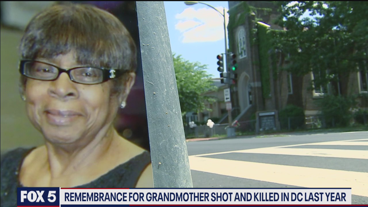 Grandmother shot and killed in DC remembered; community calls on police to solve murder