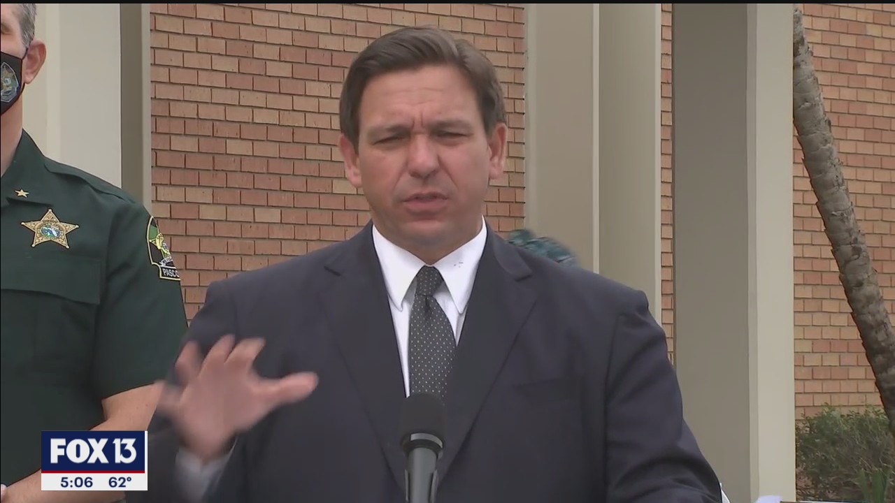 Governor explains new vaccine eligibility