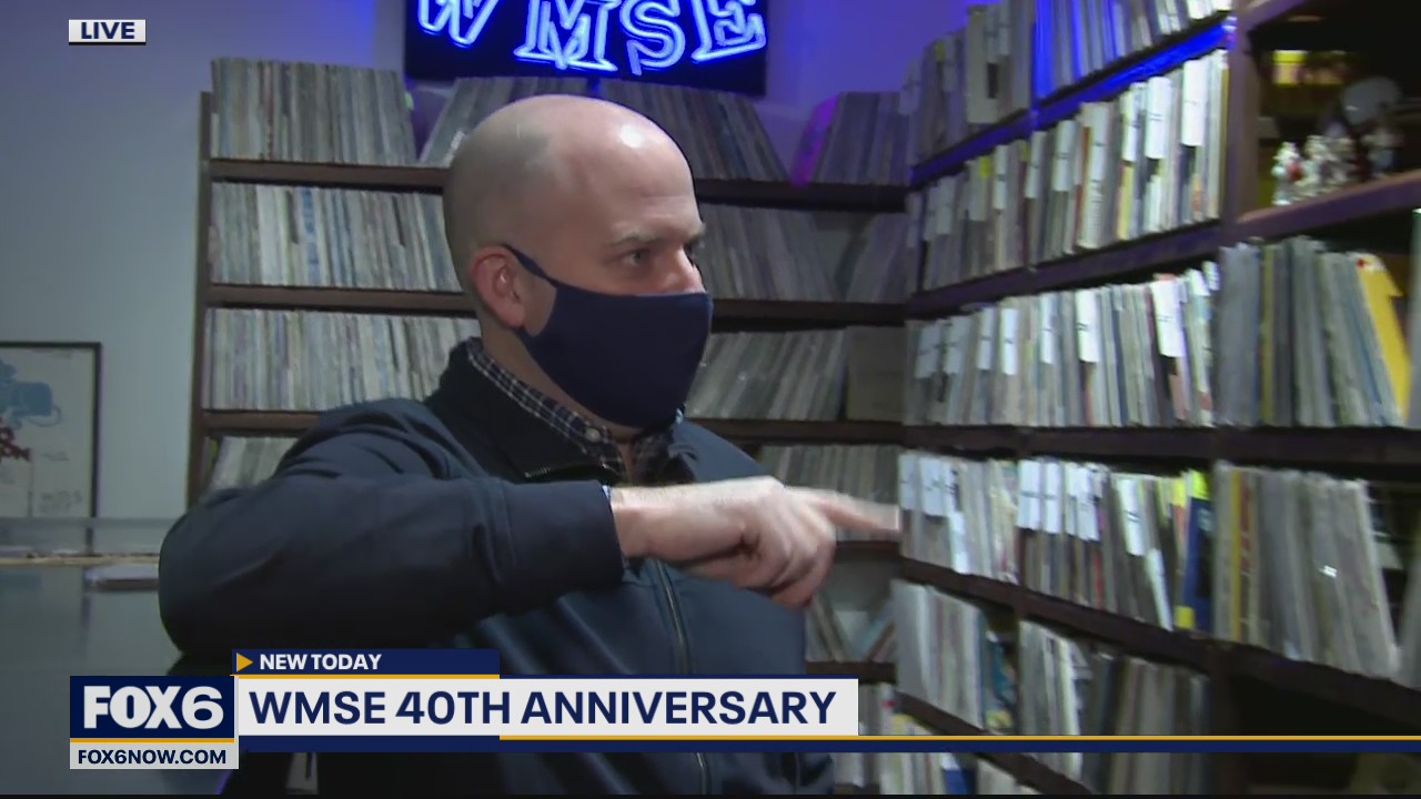 40 years ago WMSE - 91.7 FM starting broadcasting all across Milwaukee