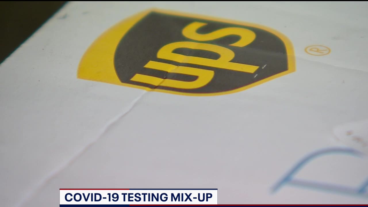 Prince George's County family to receive a box of COVID-19 test specimens meant for DC lab