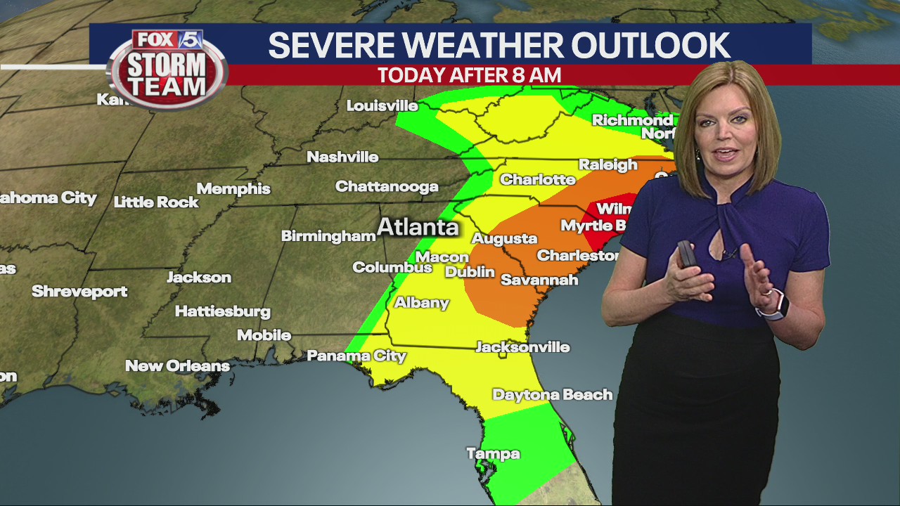 Thursday morning forecast