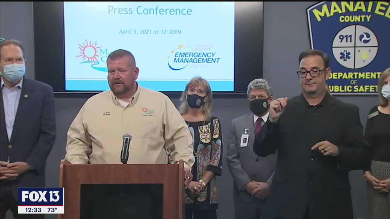 Full Monday afternoon press conference