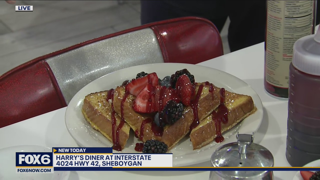 If you like breakfast, you’re going to love what they’re serving up at Harry’s Diner At Interstate