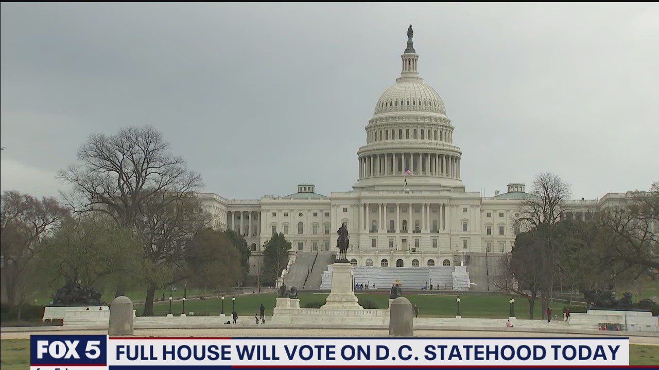 House to vote on DC statehood legislation