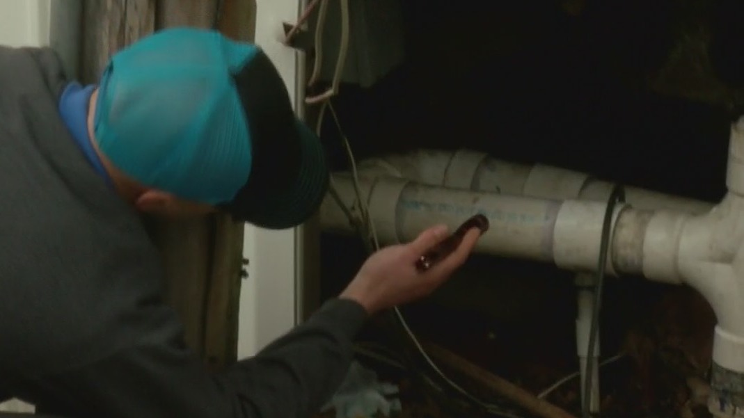 'Water Mission' works to restore water to residents in Austin