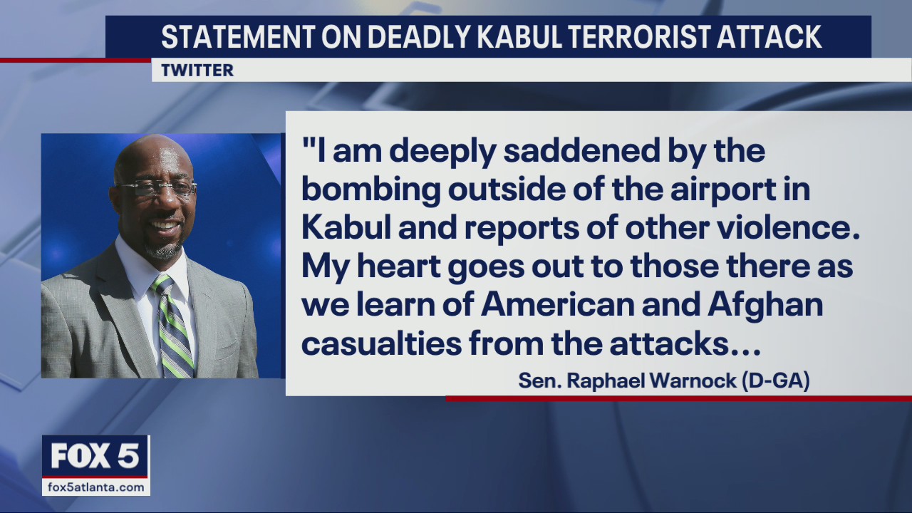 Georgia reacts to Kabul attacks