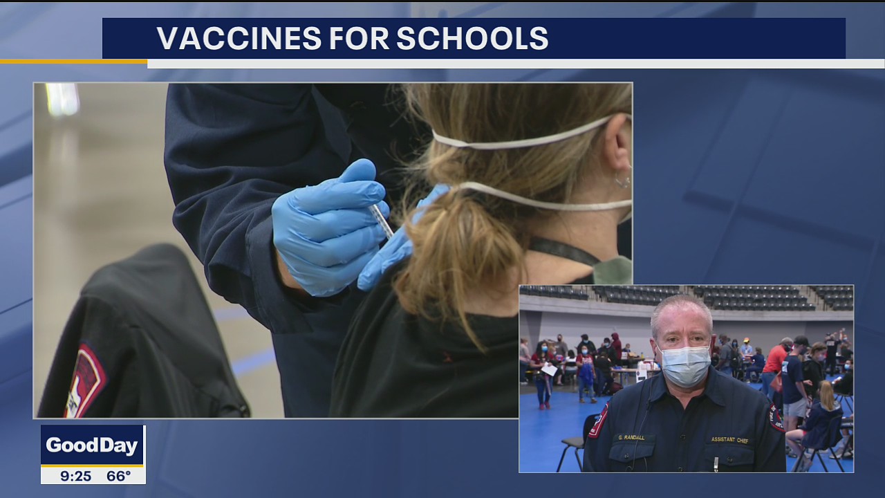 Arlington ISD hosts vaccination clinic for students