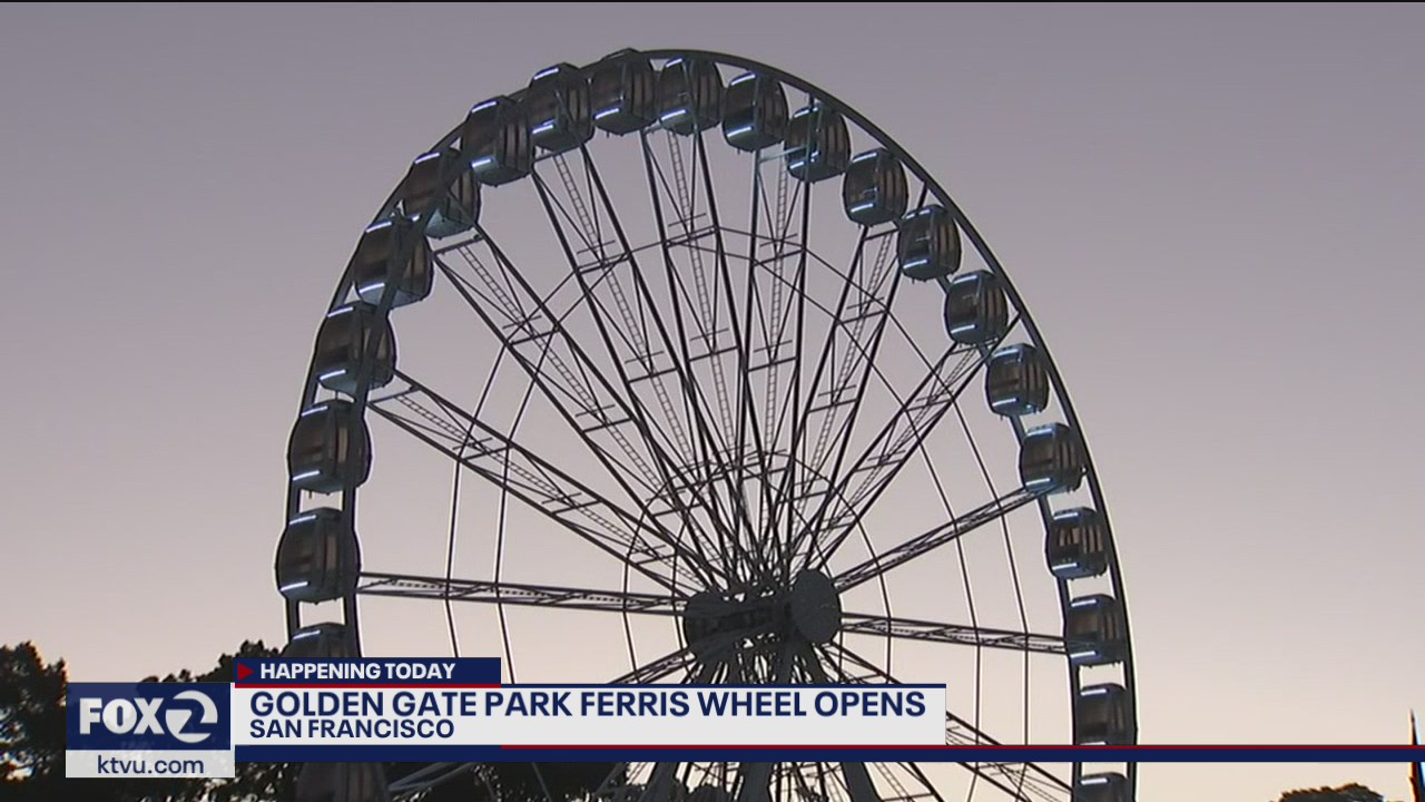 Golden Gate Park Ferris Wheel Opens