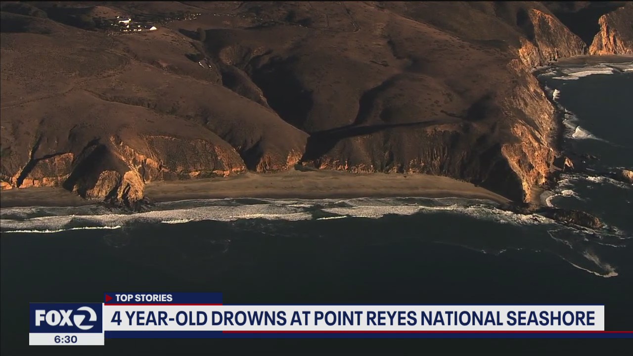 4-year-old drowns at Point Reyes National Seashore