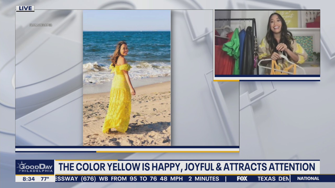 Color Therapy: How the color you wear means