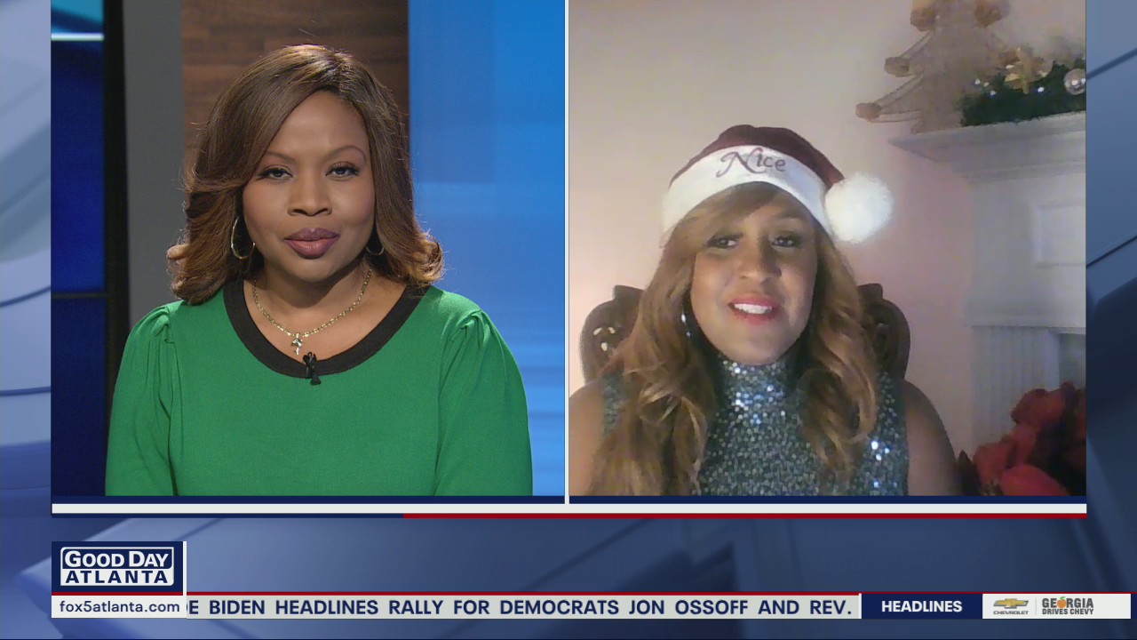 Niecey Shaw on Good Day Atlanta