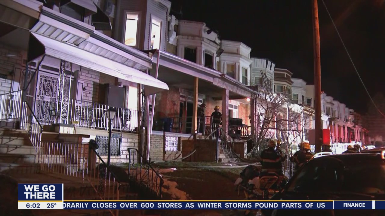 Crews battle deadly fire in Logan