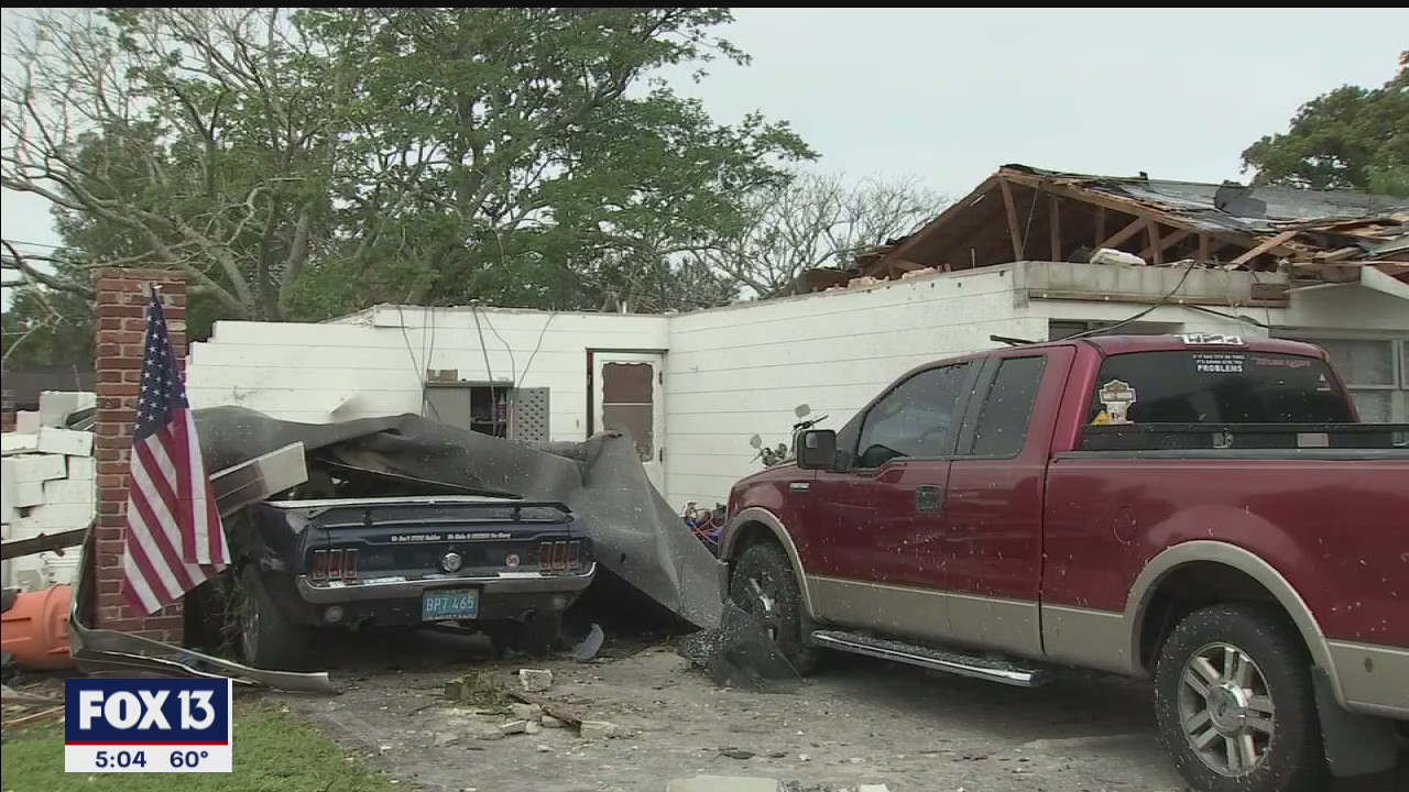 Lakeland man recalls destructive tornado